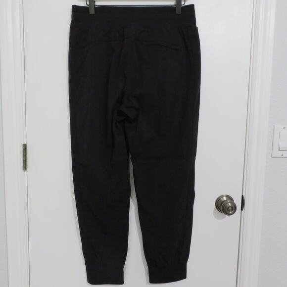 Athleta Womens Sz 10T Black Trekkie North Jogger Pants Athleisure Gorpcore - Picture 2 of 7